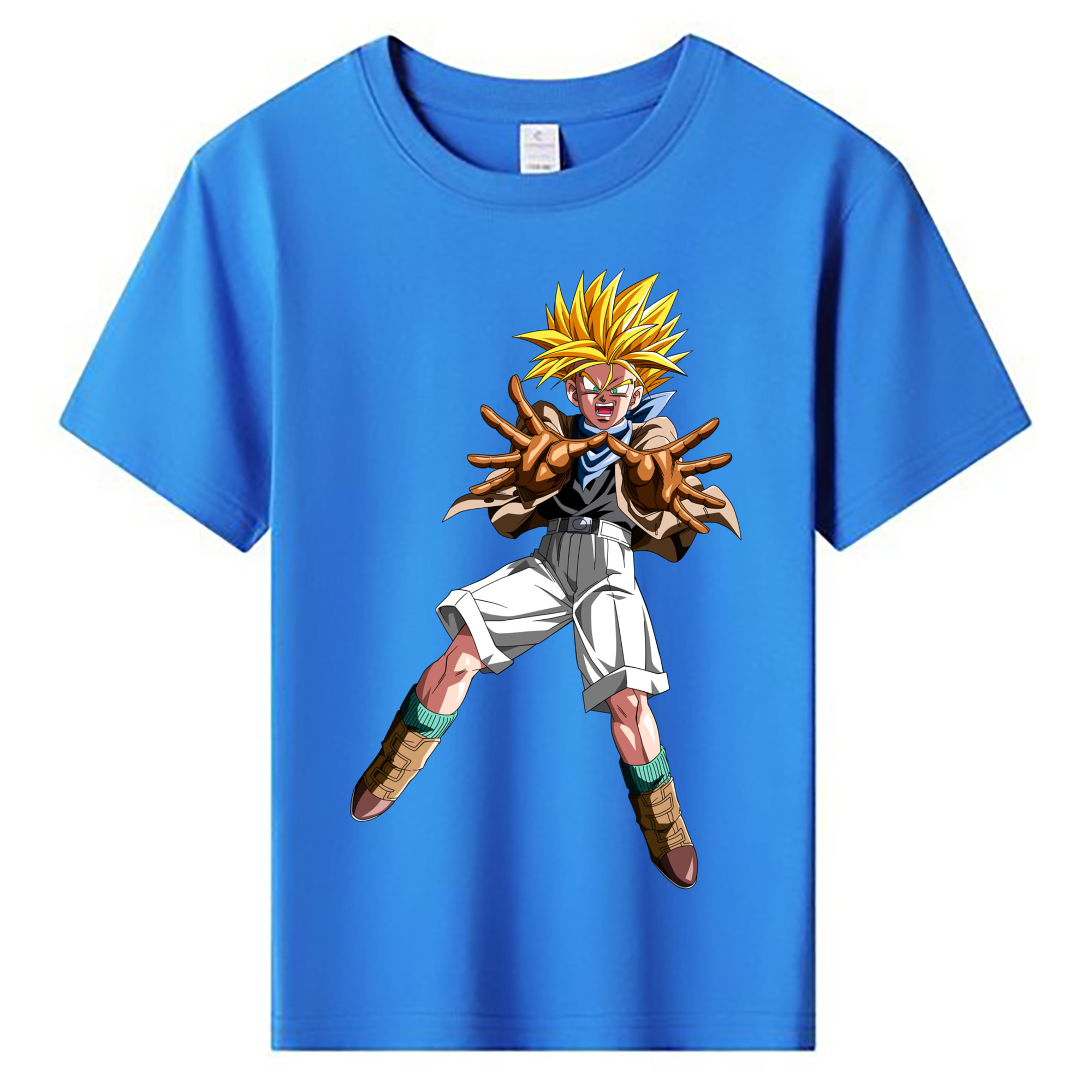 （画像用） ドラゴンボール DRAGON BALL 綿100％キッズTシャツ（フロントプリント）